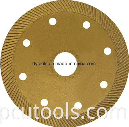 Diamond Blades 115 mm/cuchilla de corte turbo